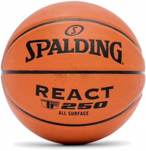 Баскетболна топка Spalding React TF-250, размер 7