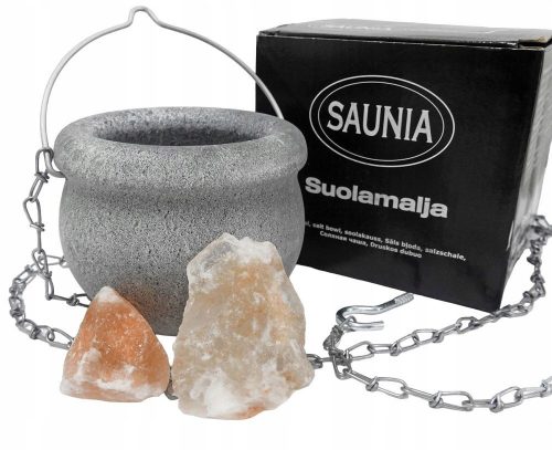 Сауна, аксесоари - Sauna Aromatic - овлажнител за сауна с хималайска сол