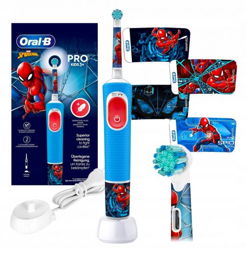  ORAL-B VITALITY PRO 103 ЧЕТКА ЗА ЗЪБИ SPIDERMAN KIDS