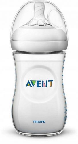  AVENT Шише 260 ml NATURAL 3м+ биберон