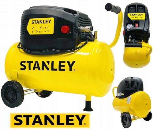 Безолетов компресор Stanley B6CC304STN003 24 l 8 bar