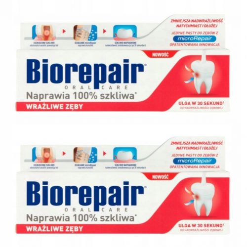  Паста за зъби Biorepair Sensitive Teeth 75 мл