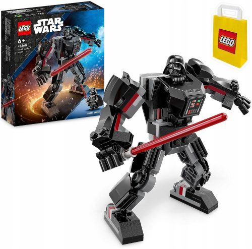  Lego STAR WARS 75368 Механизмът на Дарт Вейдър + LEGO Paper Bag 001-2021-2022-2023-2024