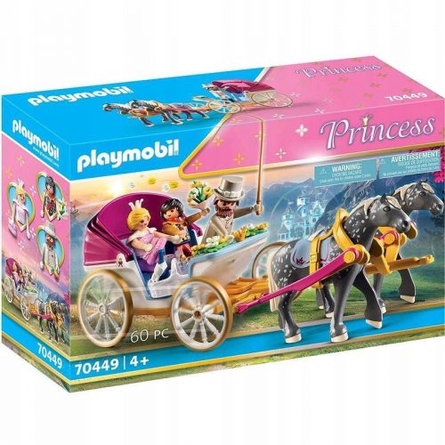  Playmobil Princess 70449 Романтична количка