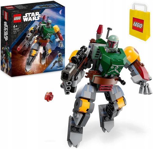 LEGO Star Wars 75369 Механизмът на Boba Fett + LEGO Paper Bag 001-2021-2022-2023-2024