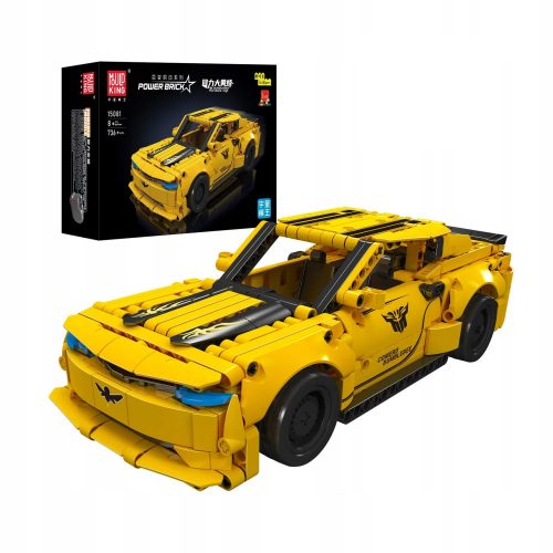  Mold king Technic модел кола Bumblebee Pullback