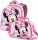  ДЕТСКА РАНИЦА MINNIE MOUSE 3D PREMIUM DISNEY + ДЪМСКА ЧАНТА MINNIE MOUSE 3D PREMIUM DISNEY BAG