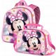  ДЕТСКА РАНИЦА MINNIE MOUSE 3D PREMIUM DISNEY + ДЪМСКА ЧАНТА MINNIE MOUSE 3D PREMIUM DISNEY BAG