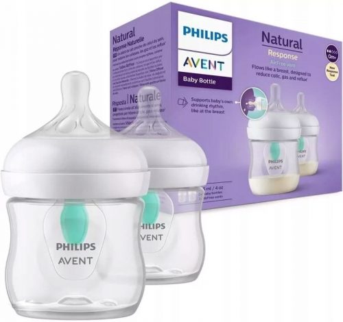  Philips Avent SCY670/02 Natural Response AirFree бутилки 2x125 ml