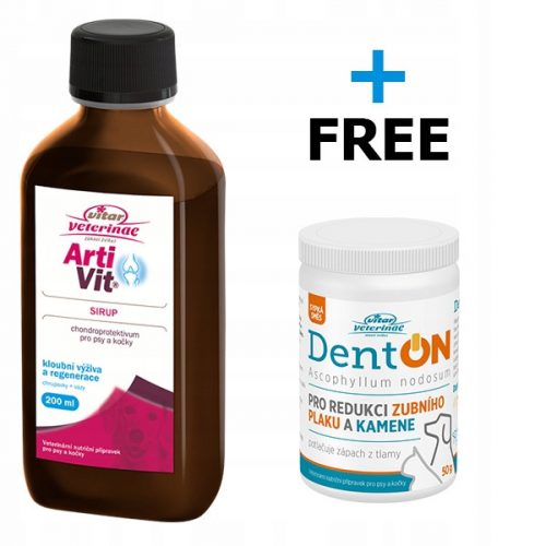  VITAR Veterinae ArtiVit Syrup + DentON