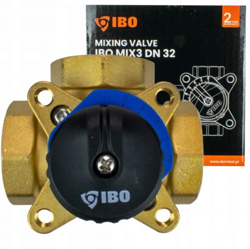 Клапан Ibo 1 1/4'' IBO MIX 3 DN32