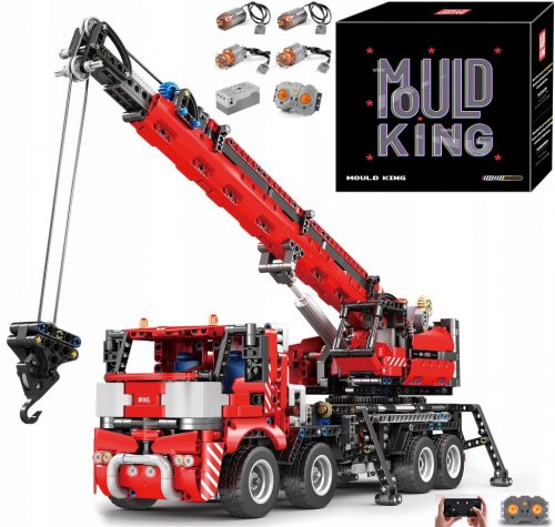  Mold King blocks 17003 кран с дистанционно управление 2828 елемента TECHNIC RC