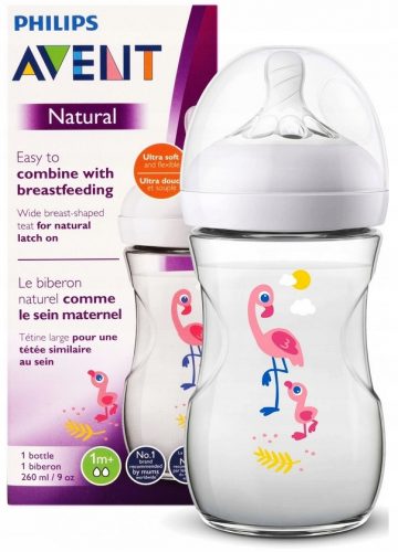 Шише Philips Avent 260 ml SCF070/21