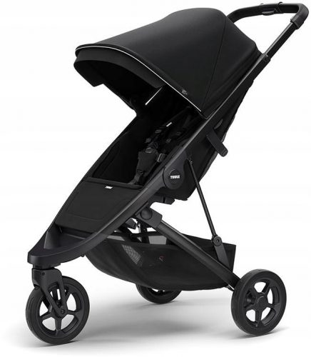  Детска количка Thule Spring Black със сенник