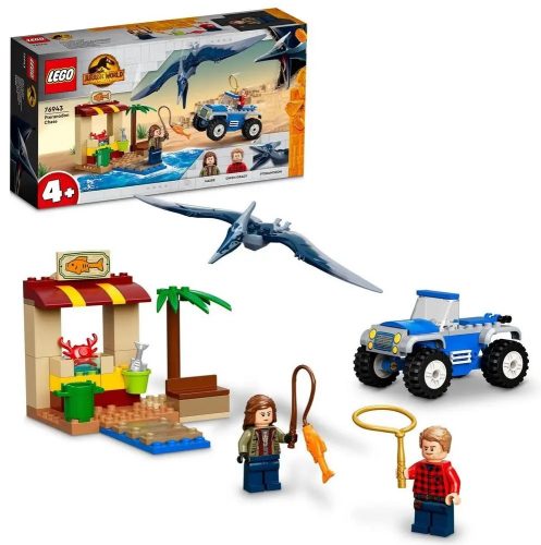  LEGO Jurassic World 76943 Преследване на птеранодон