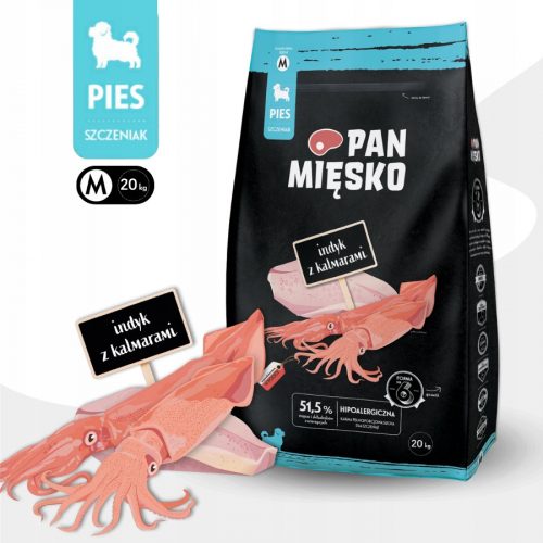  Pan Mięsko суха храна микс от вкусове 20 кг