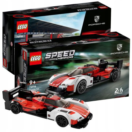  LEGO Speed Champions 76916 Porsche 963 + ПРОДУКТОВА КАРТА (ЗА ВСЕКИ ЗАКУПЕН ПРОДУКТ)