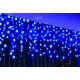  Коледни лампички за елха Icicles 200 LED BLUE + FLASH SPARK icicles 101 - 200 лампички