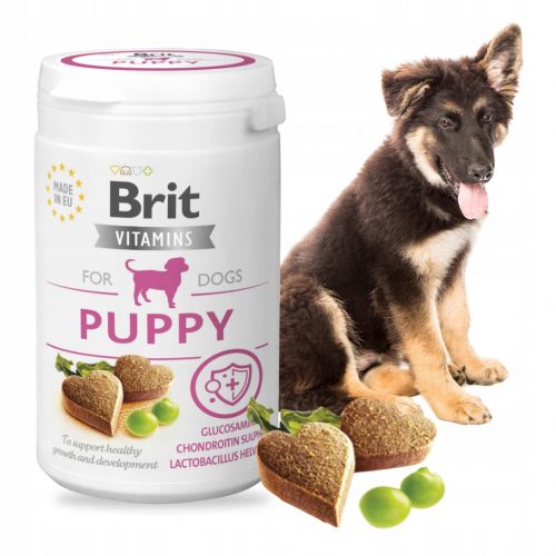  Витаминни комплекти за кучета Brit bites 150 ml 150 g 1 бр.