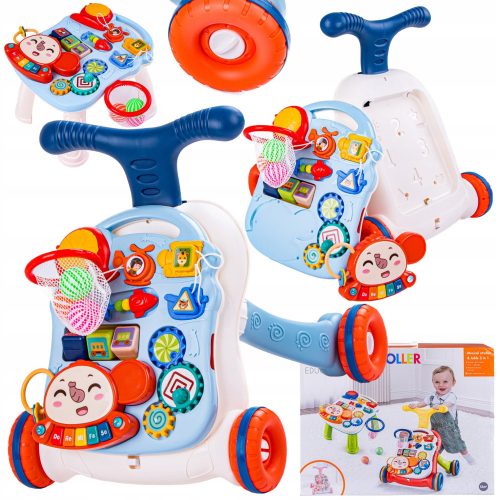  Синя интерактивна буталка Tobbi-Toys 5в1