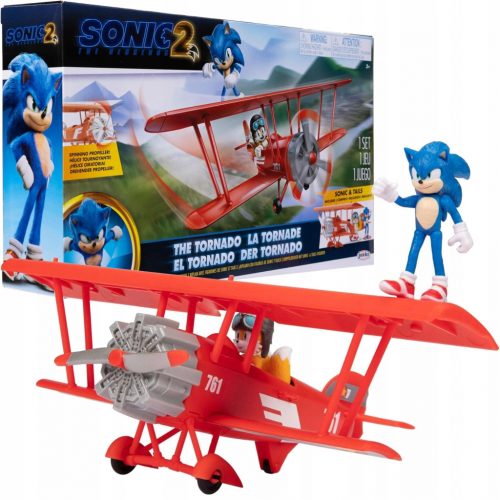  Фигурки Sonic 2 Movie Tails Действие Фигурки Plane Jakks