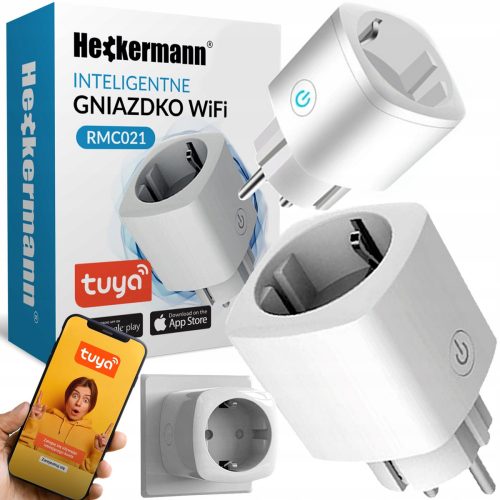 Контролер за интелигентен дом - Hackermann TUYA PLUG WiFi контакт