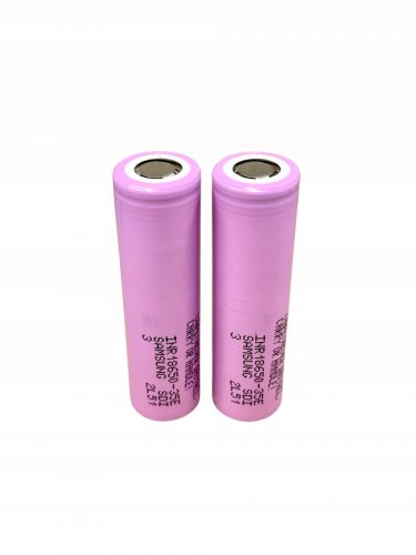  Батерия литиево-йонна Samsung 18650 3500 mAh 2 бр.