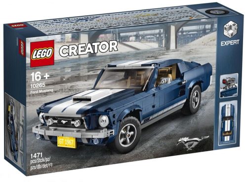  LEGO Creator Expert 10265 Ford Mustang