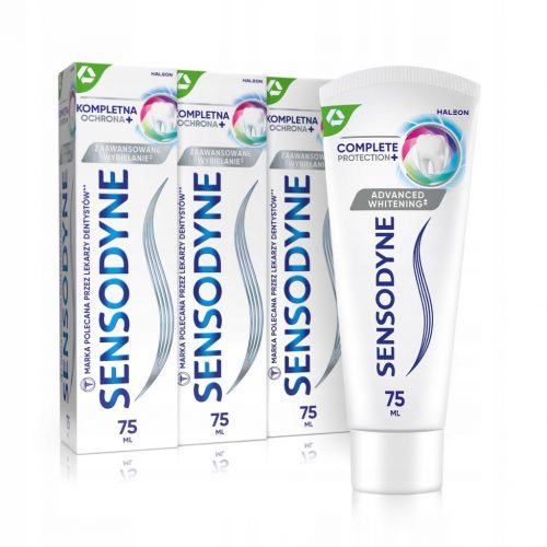  Sensodyne Complete Protection + паста за зъби 3х75мл