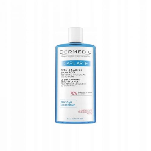  Dermedic Capilarte Sebu-Balance 300 ml шампоан