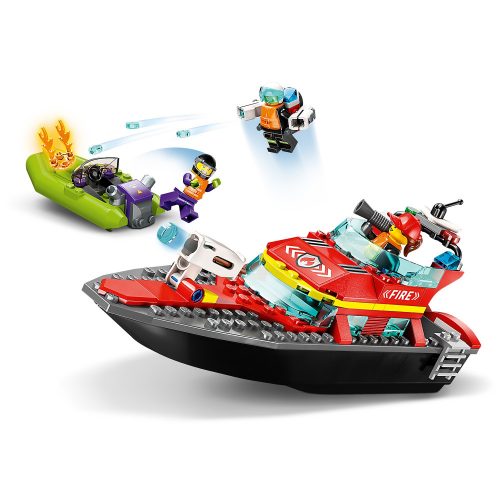  LEGO City 60373 Fireboat