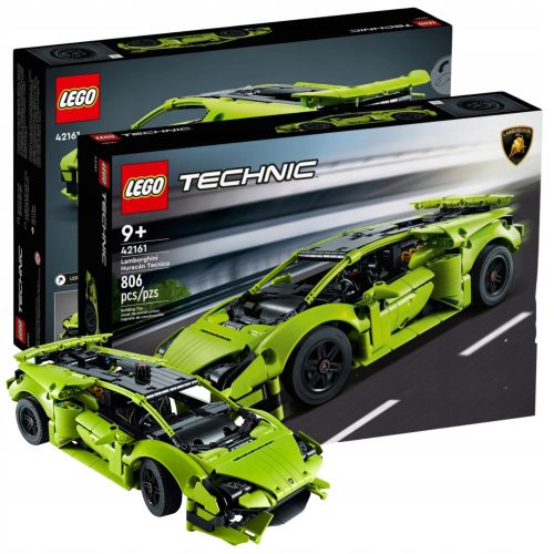  LEGO Technic Lamborghini Huracán 42164 + LEGO Technic ПРОДУКТОВА КАРТА 6345333