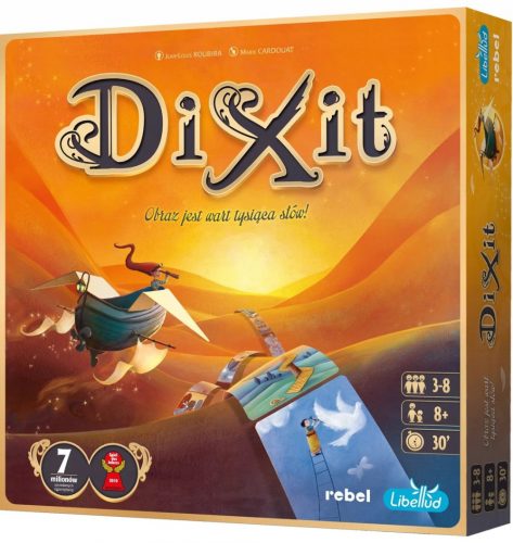  Настолна игра REBEL DIXIT FAMILY GAME