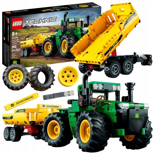  LEGO Technic ТРАКТОР С РЕМАРКЕ LEGO TECHNIC ТРАКТОР JOHN DEERE 4213226