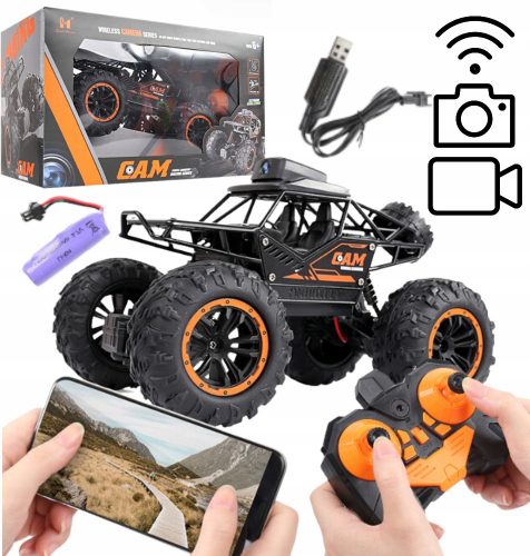  RC КОЛА С ДИСТАНЦИОННО УПРАВЛЕНИЕ С WIFI КАМЕРА