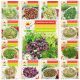  КОМПЛЕКТ СЕМЕНА ЗА КЪЛНОВЕ МИКС СОРТОВЕ EASY GROWTH MICROGREENS 21 БР. БЕЗПЛАТНО