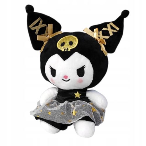  Талисман Kuromi 28 cm Плюшен лък Голям