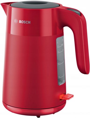  Чайник BOSCH TWK2M164 2400W 1.7L червен