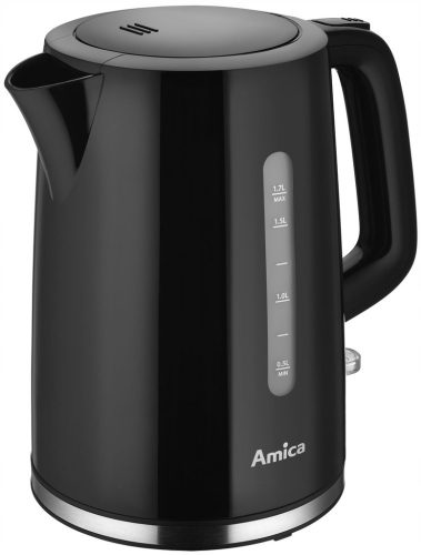  Електрическа кана Amica KF1012 2200 W 1.7 l черна