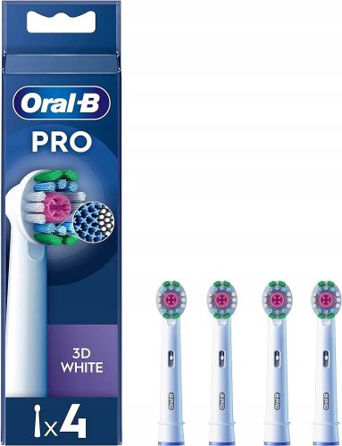  Oral-B EB18RX Pro 3D White глави за електрическа четка за зъби 4 бр.