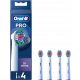  Oral-B EB18RX Pro 3D White глави за електрическа четка за зъби 4 бр.