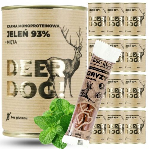  Deer Dog мокра храна за елени 0,4 кг