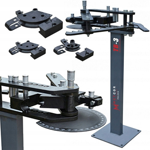 Машина за огъване Cormak РЪЧНА МАШИНА ЗА ОГЪВАНЕ НА ТРЪБИ И ПРОФИЛИ TB-3