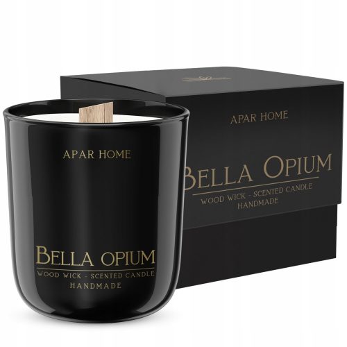 Свещ - BELLA OPIUM Apar соева свещ 1 бр.