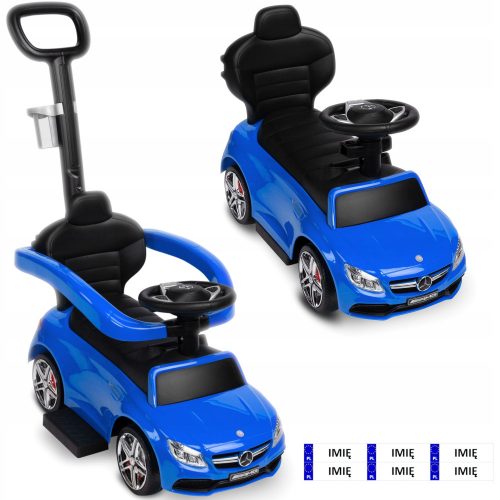  MERCEDES PUSH RIDER 3in1 TOY CAR ГОЛЯМА КОЛА