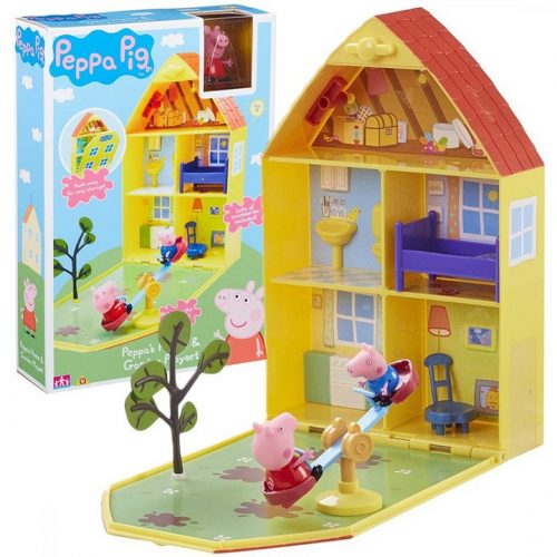  Tm Toys Peppa Pig Къщата на Пепа с градина