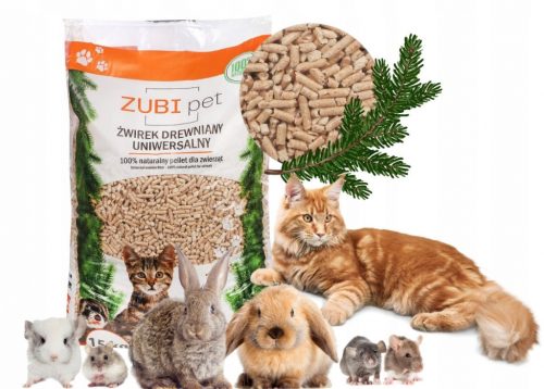  Дървена постеля Zubipet 15 кг