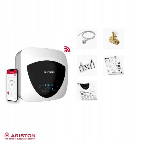  ЕЛЕКТРИЧЕСКИ БОЙЛЕР ARISTON ANDRIS ELITE WIFI 30 TERMA