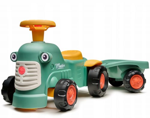  FALK TRACTOR BABY MAURICE GREEN VINTAGE С РЕМАРКЕ ОТ 1 ГОДИНА ЗА ДЕЦА