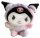  KUROMI ПЛЮШЕН ТАЛИСМАН ПЛЮШЕНА ИГРАЧКА CREWMATE SANRIO CUDDLE 23 cm